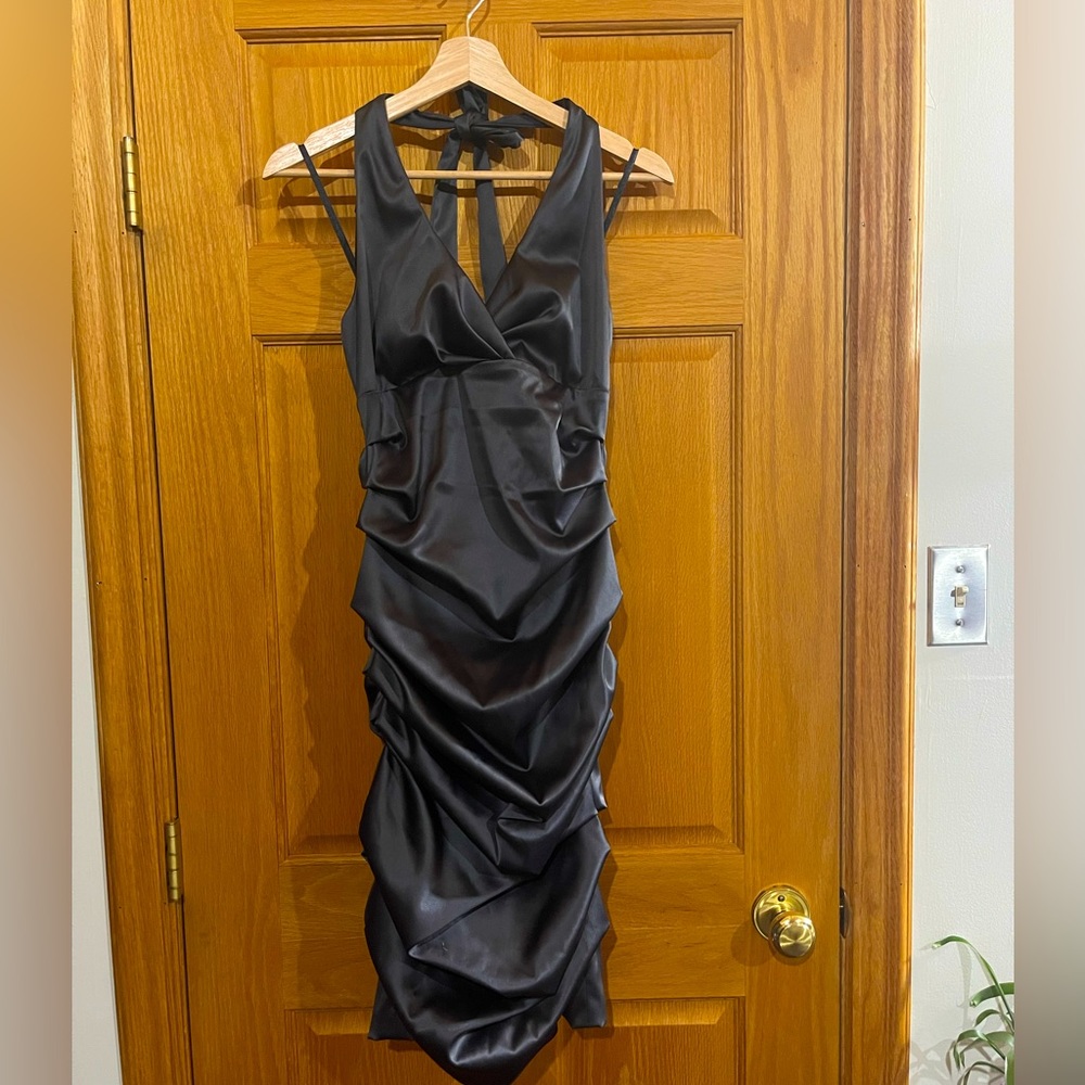 Le Chateau Bodycon Halter Dress XS